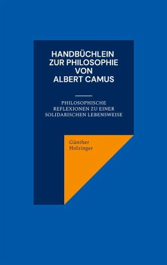 Handbüchlein zur Philosophie von Albert Camus