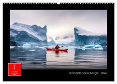 Momente voller Magie (Wandkalender 2026 DIN A2 quer), CALVENDO Monatskalender Cover Momente voller Magie (Wandkalender 2026 DIN A2 quer), CALVENDO Monatskalender