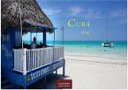 Cuba Kalender 2026 - Wandkalender   Fotokalender Karibik 35x50cm - Farbenfroher mit beeindruckenden Kuba-Motiven, perfekte Deko & Geschenkidee
