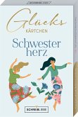 Glückskärtchen-Schwesterherz Glückskärtchen-Schwesterherz