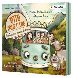 Cover Otto fährt los - Ein Sommer in den Bergen