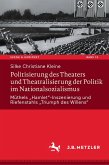 Politisierung des Theaters und Theatralisierung der Politik im Nationalsozialismus (eBook, PDF) Politisierung des Theaters und Theatralisierung der Politik im Nationalsozialismus (eBook, PDF)
