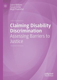 Cover Claiming Disability Discrimination (eBook, PDF)