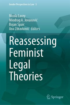 Reassessing Feminist Legal Theories (eBook, PDF)