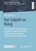 Das Subjekt im Klang (eBook, PDF)