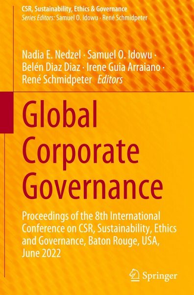 Global Corporate Governance Global Corporate Governance