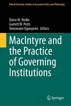 MacIntyre and the Practice of Governing Institutions (eBook, PDF)