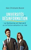 Universités et désinformation (eBook, ePUB)