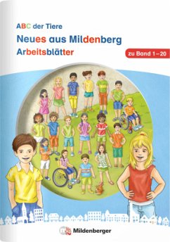 Cover Neues aus Mildenberg - Arbeitsblätter Klasse 1