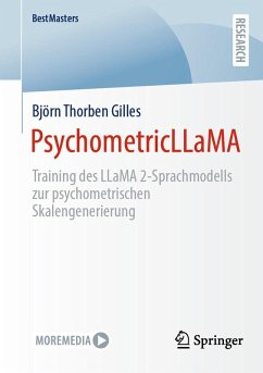Cover PsychometricLLaMA (eBook, PDF)