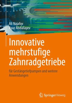 Cover Innovative mehrstufige Zahnradgetriebe (eBook, PDF)