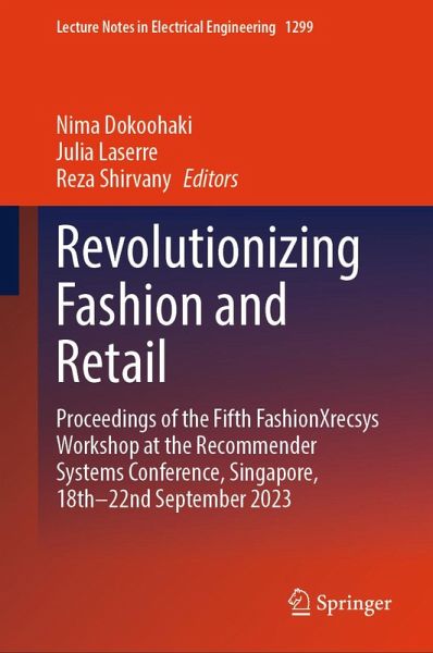Revolutionizing Fashion and Retail (eBook, PDF)