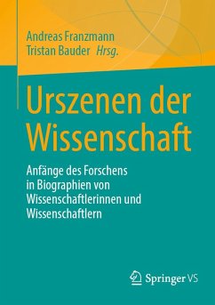 Cover Urszenen der Wissenschaft (eBook, PDF)