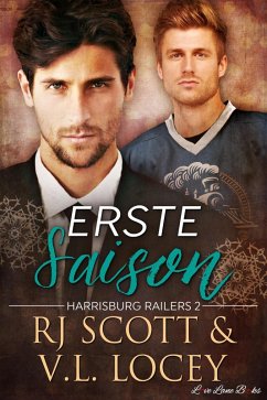 Cover Erste Saison (Harrisburg Railers (Deutsche Ausgabe), #2) (eBook, ePUB)