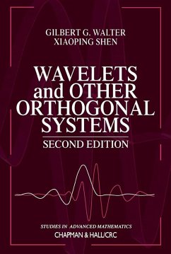 Wavelets and Other Orthogonal Systems (eBook, ePUB) - Walter, Gilbert G.; Shen, Xiaoping