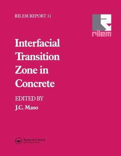 Cover Interfacial Transition Zone in Concrete (eBook, ePUB)