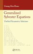 Generalized Sylvester Equations (eBook,... - Bild 1