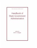 Handbook of State Government Administration (eBook, ePUB)