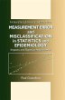 Measurement Error and Misclassification... - Bild 1