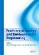 Frontiers of Energy and Environmental... - Bild 1