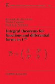 Integral Theorems for Functions and Differential Forms in C(m) (eBook, ePUB)