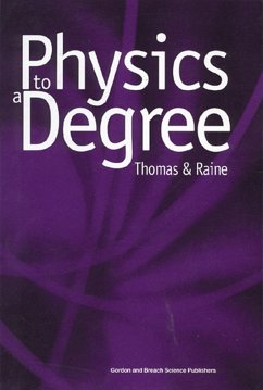 Cover Physics to a Degree (eBook, ePUB)
