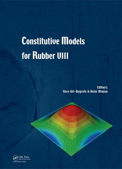 Cover Constitutive Models for Rubber VIII (eBook, ePUB)