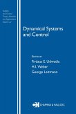 Dynamical Systems and Control (eBook, ePUB) Dynamical Systems and Control (eBook, ePUB)