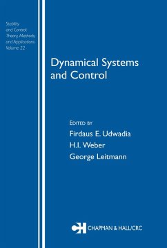 Dynamical Systems and Control (eBook, ePUB)