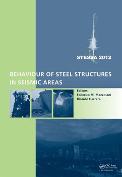 Cover Behaviour of Steel Structures in Seismic Areas (eBook, ePUB)