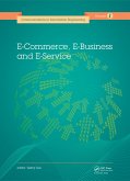 E-Commerce, E-Business and E-Service (eBook, ePUB)