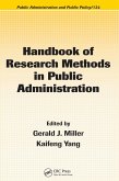 Handbook of Research Methods in Public Administration (eBook, ePUB)