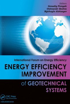Energy Efficiency Improvement of Geotechnical Systems (eBook, ePUB)