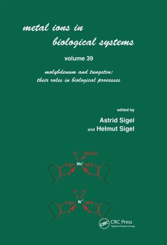 Cover Metals Ions in Biological System (eBook, ePUB)
