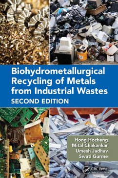 Cover Biohydrometallurgical Recycling of Metals from Industrial Wastes (eBook, PDF)
