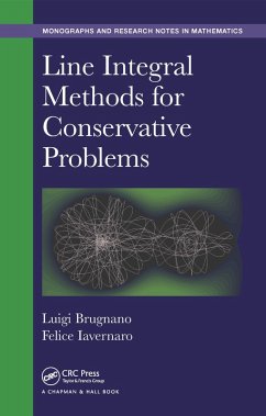 Line Integral Methods for Conservative Problems (eBook, ePUB) - Brugnano, Luigi; Iavernaro, Felice