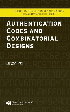 Authentication Codes and Combinatorial Designs (eBook, ePUB) - Pei, Dingyi