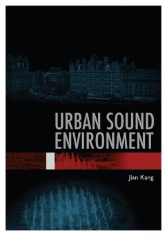 Urban Sound Environment (eBook, ePUB) - Kang, Jian