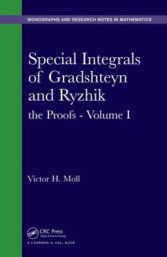 Cover Special Integrals of Gradshteyn and Ryzhik (eBook, ePUB)