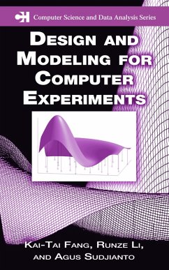 Cover Design and Modeling for Computer Experiments (eBook, ePUB)