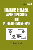 Luminous Chemical Vapor Deposition and Interface Engineering (eBook, ePUB)