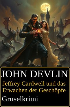 Cover Jeffrey Cardwell und das Erwachen der Geschöpfe: Gruselkrimi (eBook, ePUB)