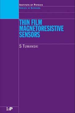 Thin Film Magnetoresistive Sensors (eBook, ePUB) - Tumanski, S.