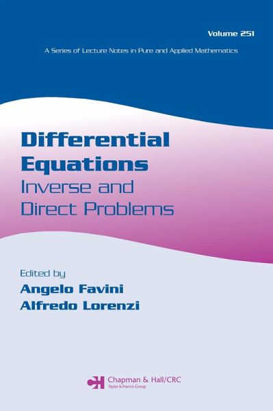 Differential Equations (eBook, ePUB)