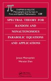 Spectral Theory for Random and Nonautonomous Parabolic Equations and Applications (eBook, ePUB)