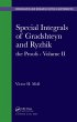 Special Integrals of Gradshteyn and... - Bild 1