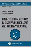 High-Precision Methods in Eigenvalue Problems and Their Applications (eBook, ePUB)