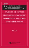 Stability of Infinite Dimensional Stochastic Differential Equations with Applications (eBook, ePUB)