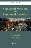 Numerical Methods for Fractional Calculus (eBook, ePUB)