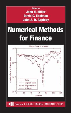 Numerical Methods for Finance (eBook, ePUB)